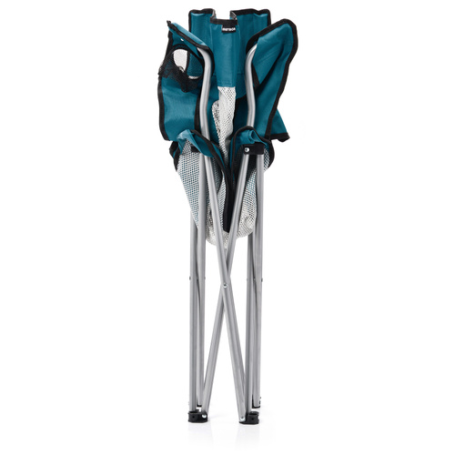 Meteor Tripper folding chair sea colour