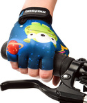 Fahrradhandschuhe Meteor Kids M Cosmic
