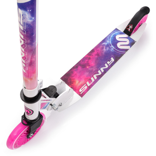 Scooter Meteor Sunny Nebula pink
