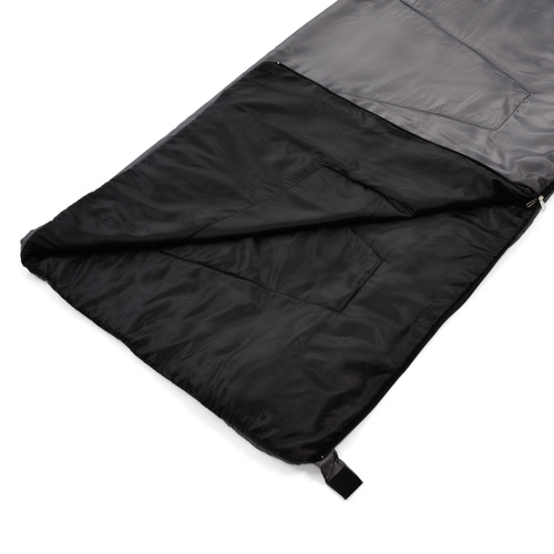 Schlafsack Meteor Snooze grau