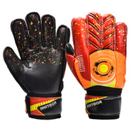 Goalkeeper gloves Meteor Defence 4 black