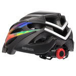 Fahrradhelm Meteor Shimmer L 58-61 cm schwarz