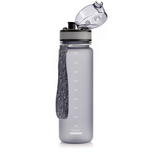 Sport water bottle Meteor 500 ml grey