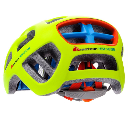 Meteor cycling helmet Bolter in-mold L 58-61 cm green