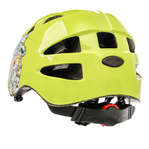 Kask rowerowy dla dzieci Meteor MA-2 S 48-52 cm Monsters