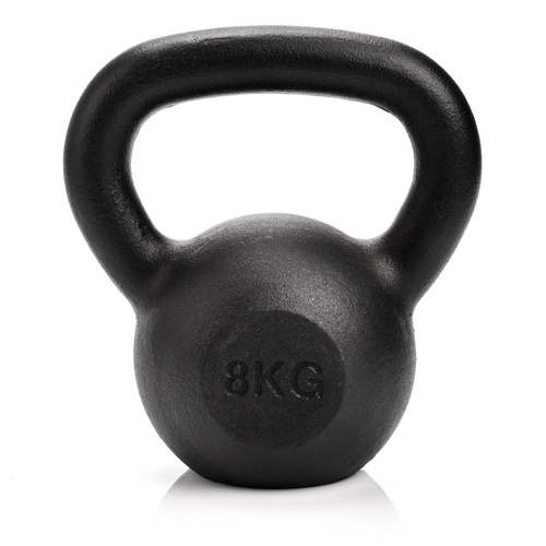 Kettlebell żeliwny Meteor 8kg