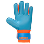 Meteor Catch 4 blue goalkeeper gloves