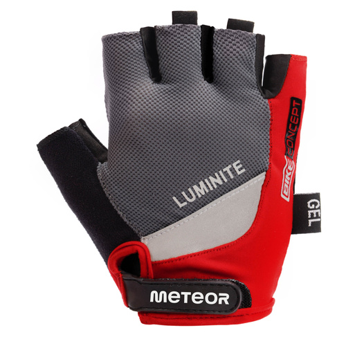 Bike gloves Meteor Gel GX33 S red