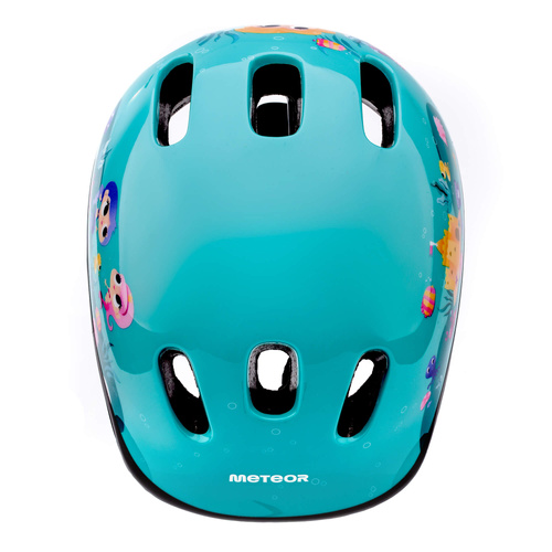 Kinderfahrradhelm Meteor KS06 S 48-52 cm Magic