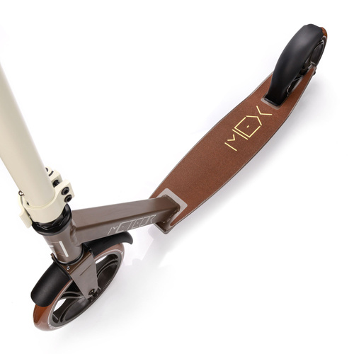 Meteor Mex Scooter braun/grau