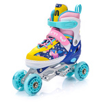 Inlineskates 4-in-1 Meteor S 30-33 Unicorn
