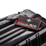 SwissBags Tourist Cabin Suitcase 55cm Black