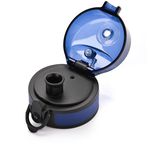Sports water bottle Meteor 500 ml navy blue
