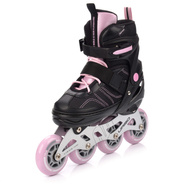 Inline skates Meteor Urbo M 34-37 black/pink