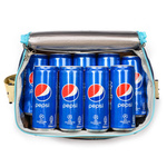 Cooler bag Meteor Frigid 18 l blue/gray