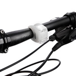Fahrradlicht-Set Meteor Flex weiß