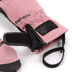 Winter gloves Meteor Hazy S pink/black