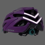 Fahrradhelm Meteor Marven S 52-56 cm lila