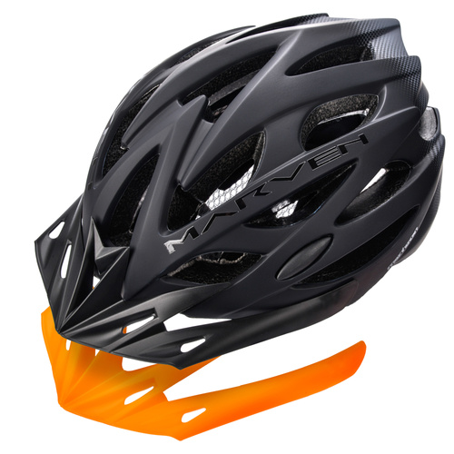 Fahrradhelm Meteor Marven 2 M 55-58 cm schwarz/grau