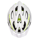 Fahrradhelm Meteor Marven S 52-56 cm weiß/neongrün