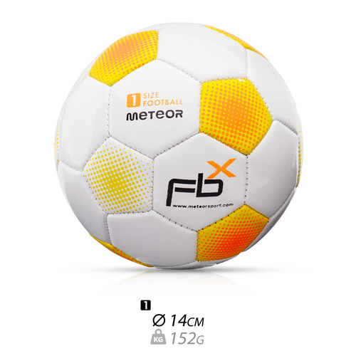 Meteor Football FBX 1 weiß