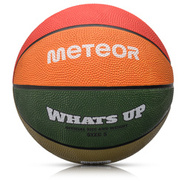 Basketball Meteor What's up 5 green/orange