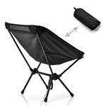 Meteor Schelp klappstuhl schwarz