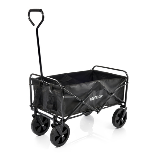 Meteor folding cart X-200 black