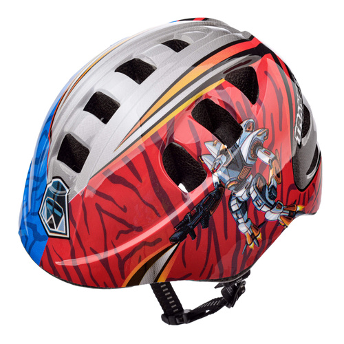 Kask rowerowy dla dzieci Meteor MA-2 M 52-56 cm Robot