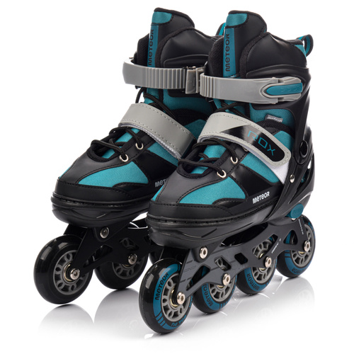 Meteor Rox M Rollerskates 34-37 türkis