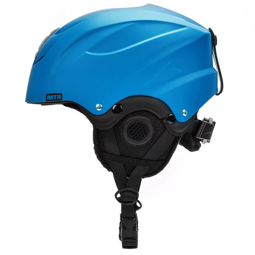 Ski helmet Meteor Lumi XS 48-52 cm blue