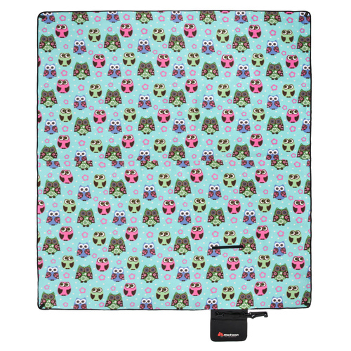 Picnic Blanket Meteor 4XL 220x260 cm Owls