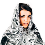 Thermische decke Meteor silber