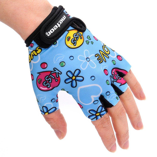 Fahrradhandschuhe Meteor Kids XS Kiss love