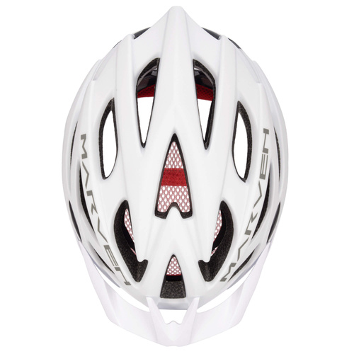Fahrradhelm Meteor Marven S 52-56 cm weiß/grau