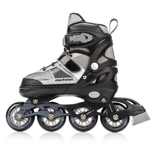 Inline skates Meteor 2in1 M 34-37 gray
