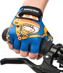 Rękawiczki rowerowe Meteor Kids XS Builder