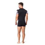 Koszulka Wisser RXM81 army black/moro