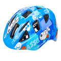 Kids bike helmet PNY11 S 43-48 cm Dogs blue