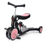 METEOR 5in1 SCOOTER MIXON black/pink