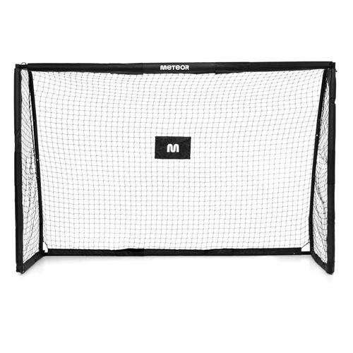 Meteor Football Goal 240x160x85 cm black