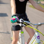 Fahrradhandschuhe Meteor Kids M Schmetterlinge