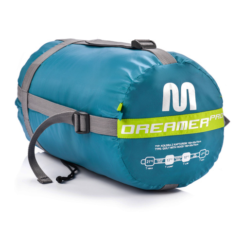 Meteor Dreamer Pro R Schlafsack marine/grün
