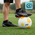Football  METEOR FBX #4 white