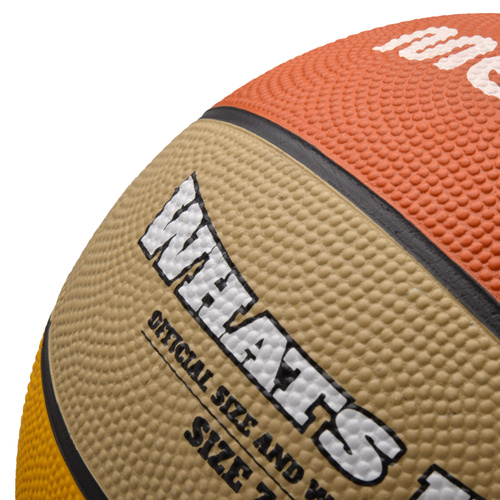 Basketball Meteor What's up 7 orange/beige