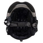 Skihelm Meteor Falven M 55-58 cm grau