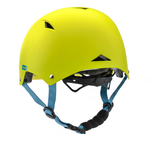 Kask rowerowy Meteor KS02 S 48-52 cm żółty
