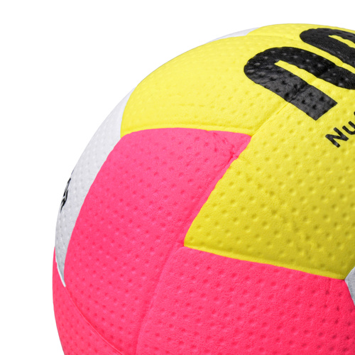 Handball Meteor Nuage mini 0 yellow/pink/white