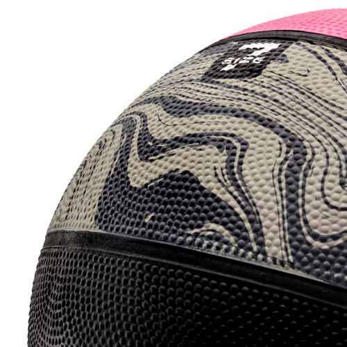 Basketball Meteor Dribble rosa