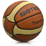 Basketball Trainingsball Meteor Cellular 7 braun/creme